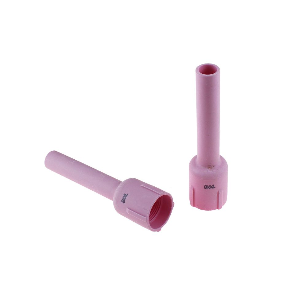 57N74XXL Сопло ChangZheng керамическое экстраудлинённое №8XXL 12,7x120,0 мм (TIG)