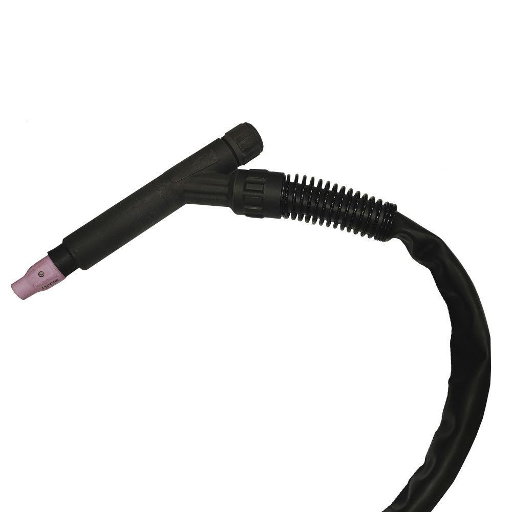 Сварочная автоматическая аргонодуговая горелка Arc T5WA Auto с быстросъёмом 8,9 мм и системой One TIG 12 метров для TIG сварки в среде аргона