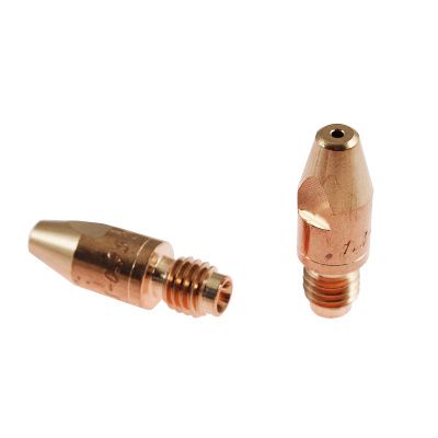 PB4015-13 Parker Contact tip M8x30MM CUCRZR 1.3MM