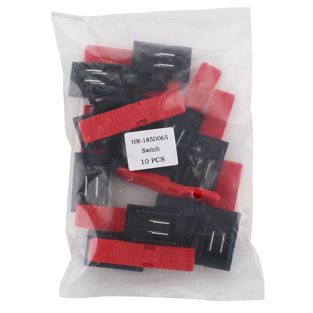 SVR-185D065 Кнопка (включатель) для SVR36TR длинная (pack)