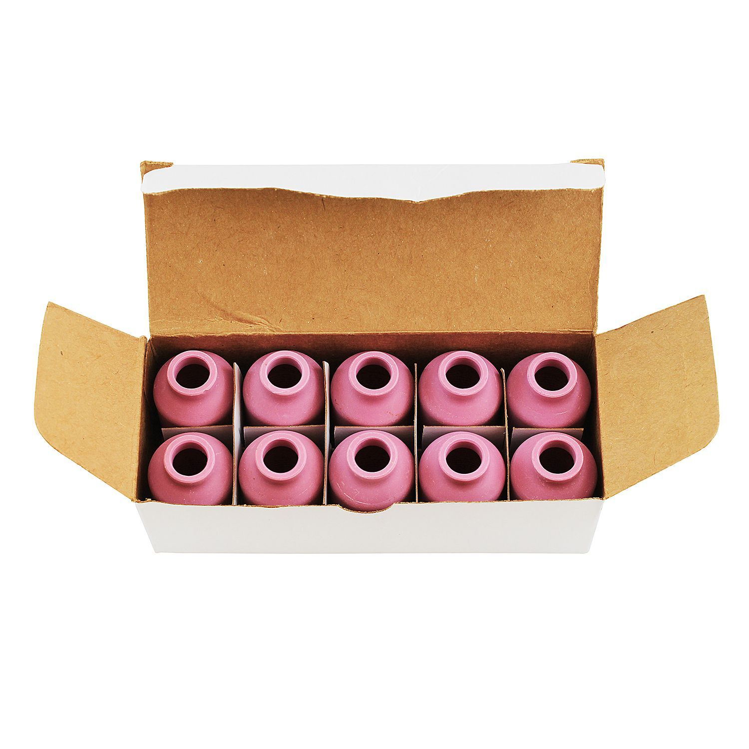 P54N16 Сопло Parker керамическое для газовой линзы №6 10,0x41,0 мм (TIG)