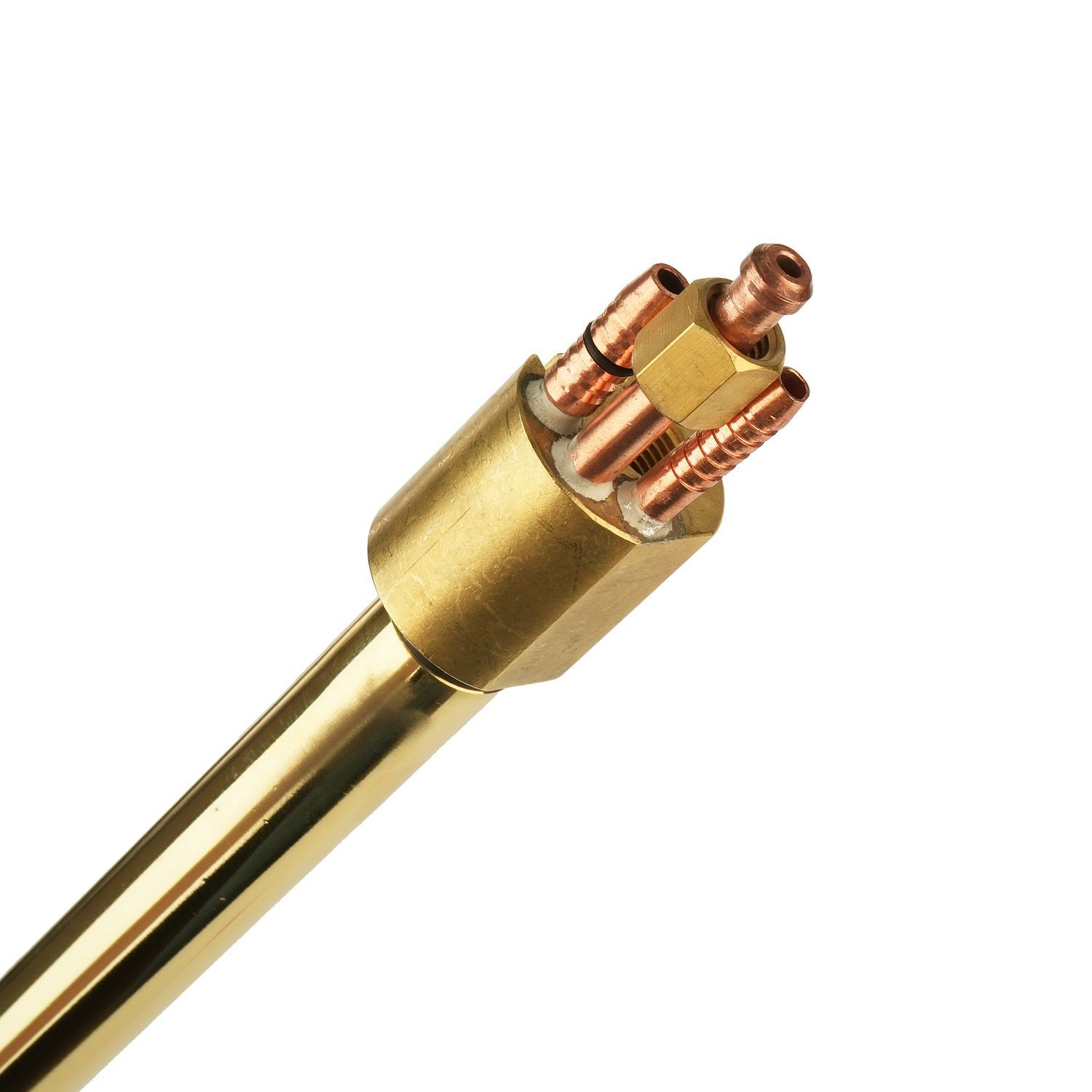 SVR-5002-320 Гусак SVR 45° удлинённый 300-320 мм для полуавтоматической горелки SGB 501W (MIG/MAG)