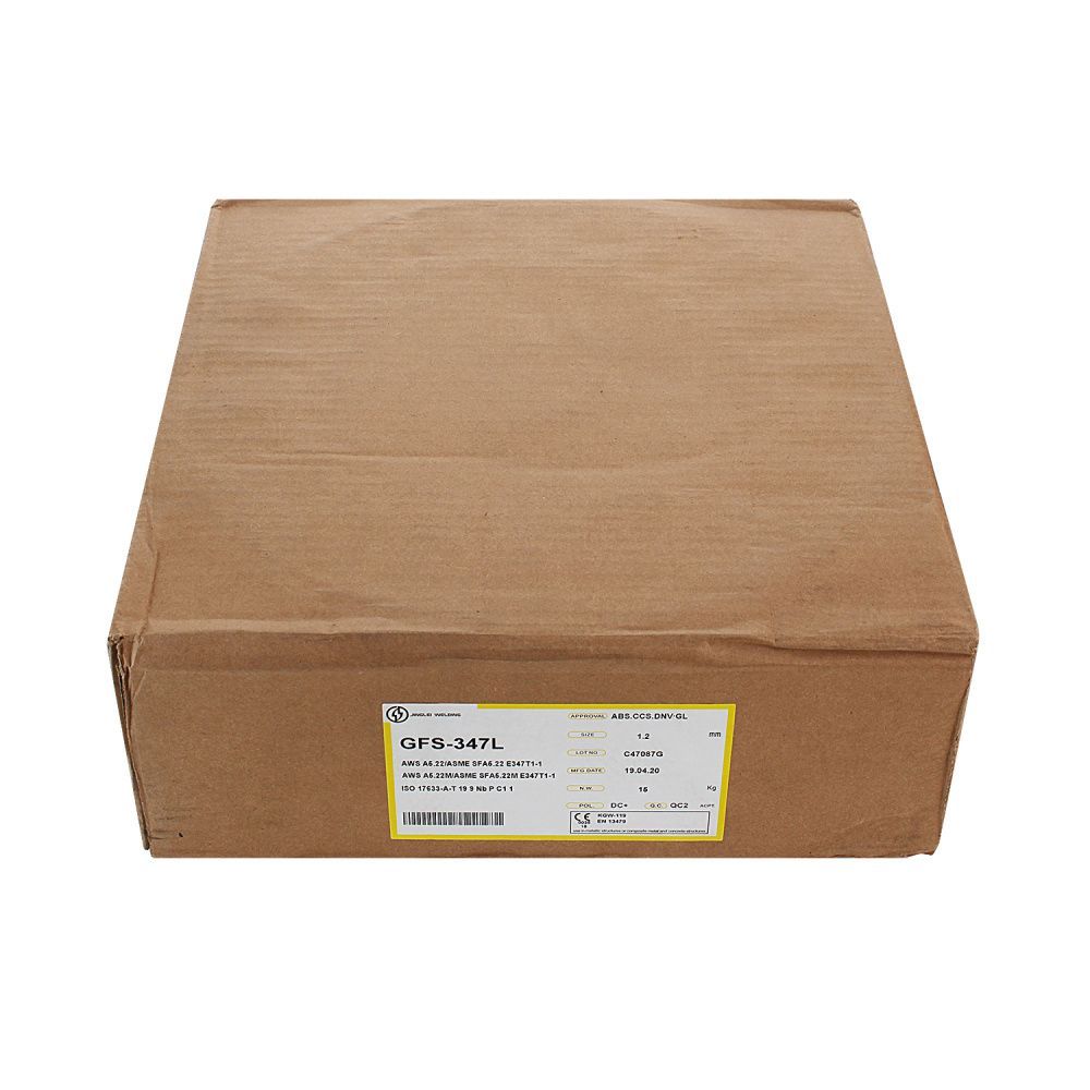 GFS-347L -1.2-15 Сварочная проволока Kunshan Gintune GFS-347L 1,2 мм (pack)