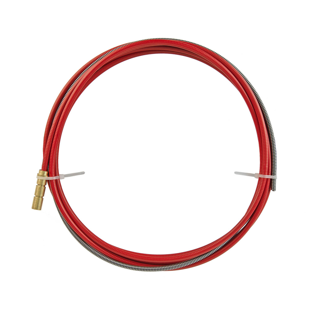 SVR-4188581 Направляющий канал SVR 0,9-1,2 мм 3 метра (стальная спираль с латунным ниппелем в красной оплётке)