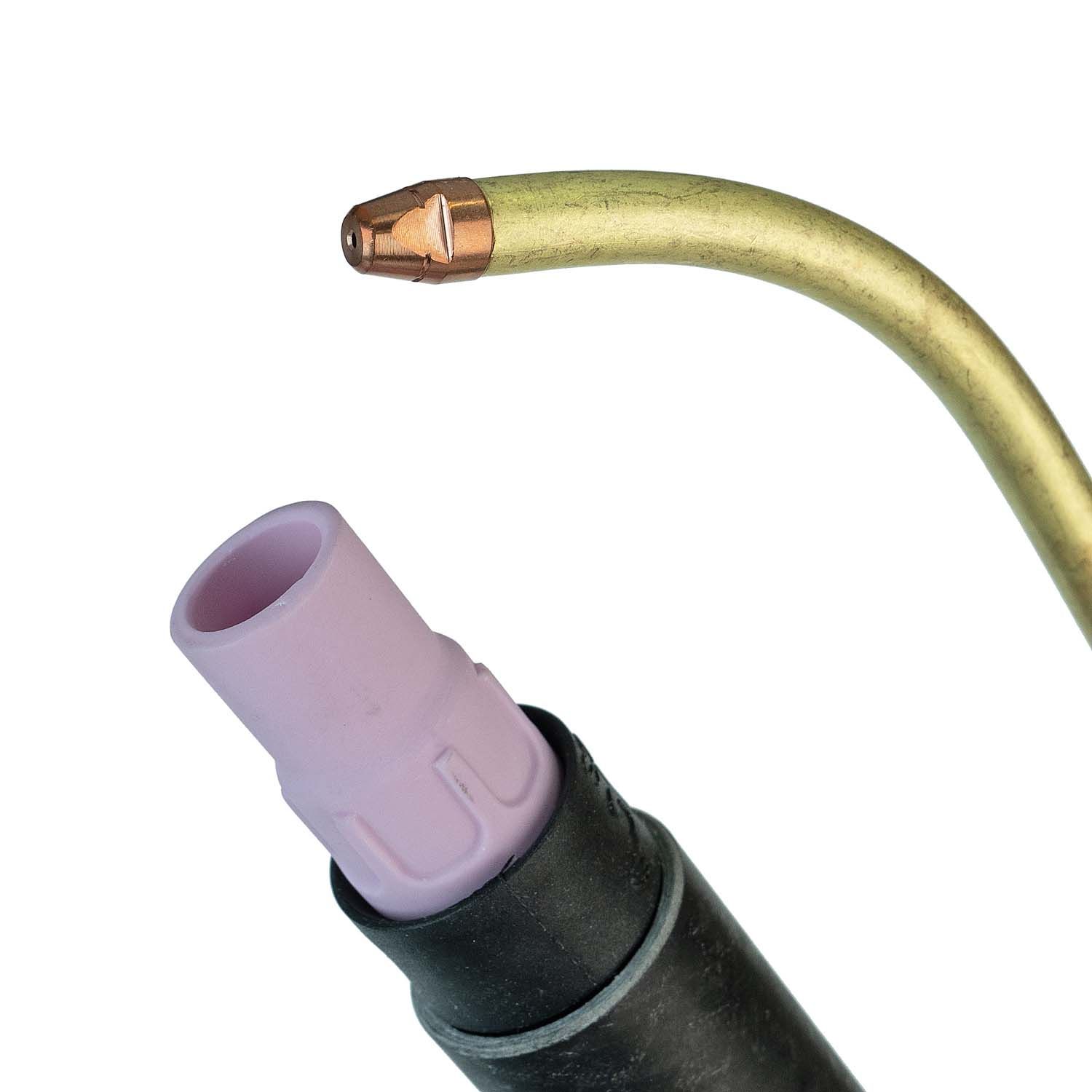 Сварочная автоматическая аргонодуговая горелка Arc CWT1WA с подачей холодной проволоки 4 метра