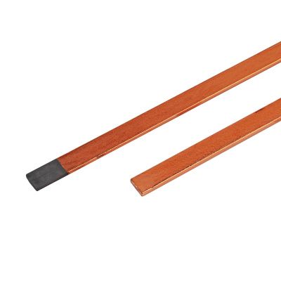 LSH-5-15-355 Угольный электрод Linyi Shili плоский 5x15x355 мм