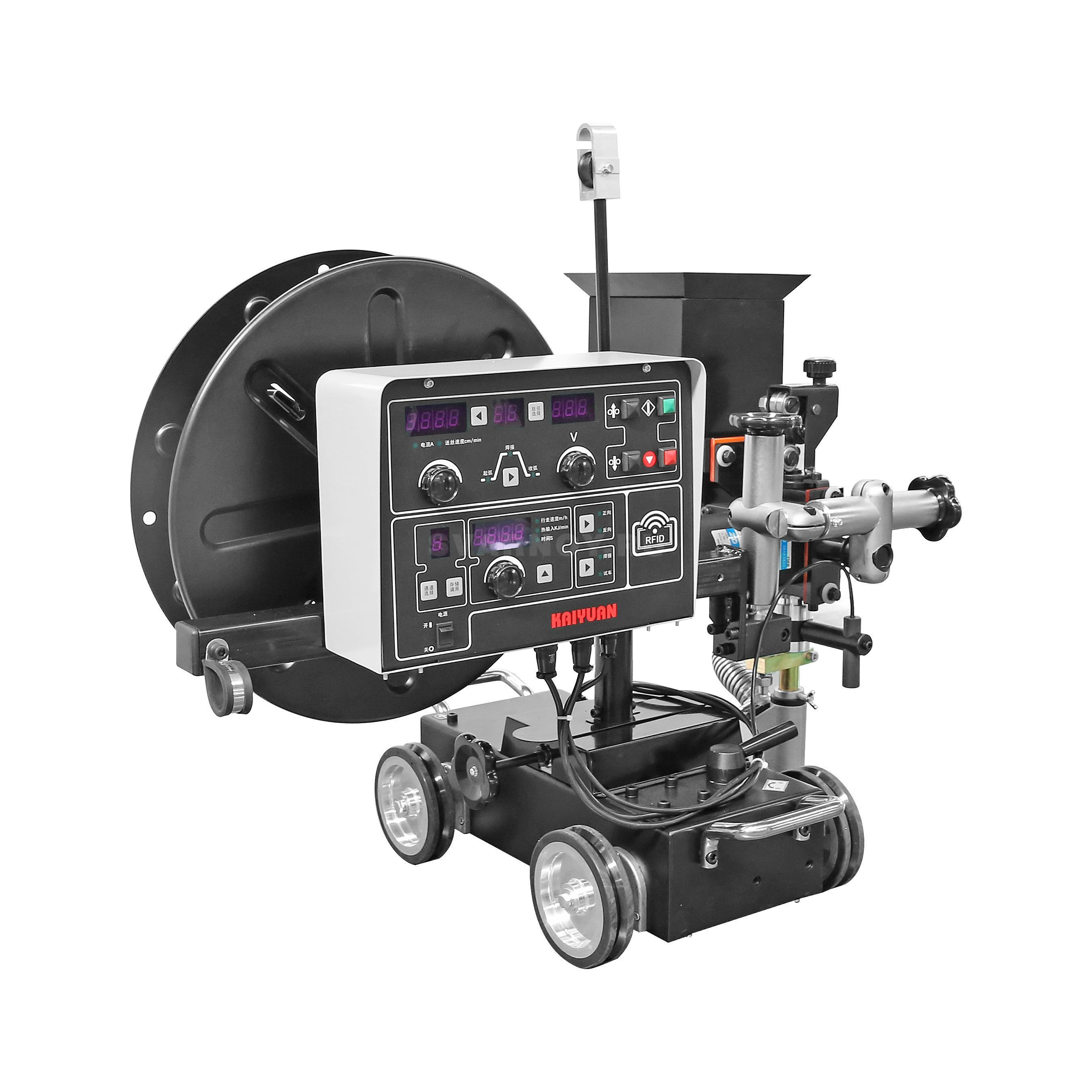 Сварочный трактор Kaiyuan F53 630A  для сварки под слоем флюса одной проволокой с одним источником питания