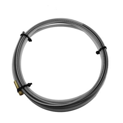 PB4532-30B Parker Steel liner X 3MT 1.4-1.8MM brass nipple