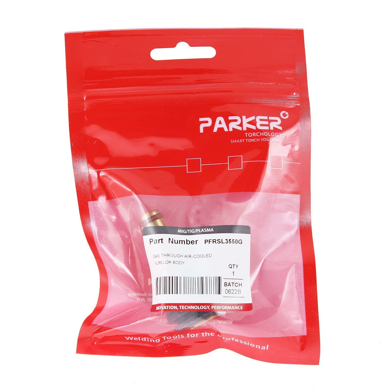 PFRSL3550G Силовой разъём 35-50 Parker с газовым каналом Surelok GT (TIG)