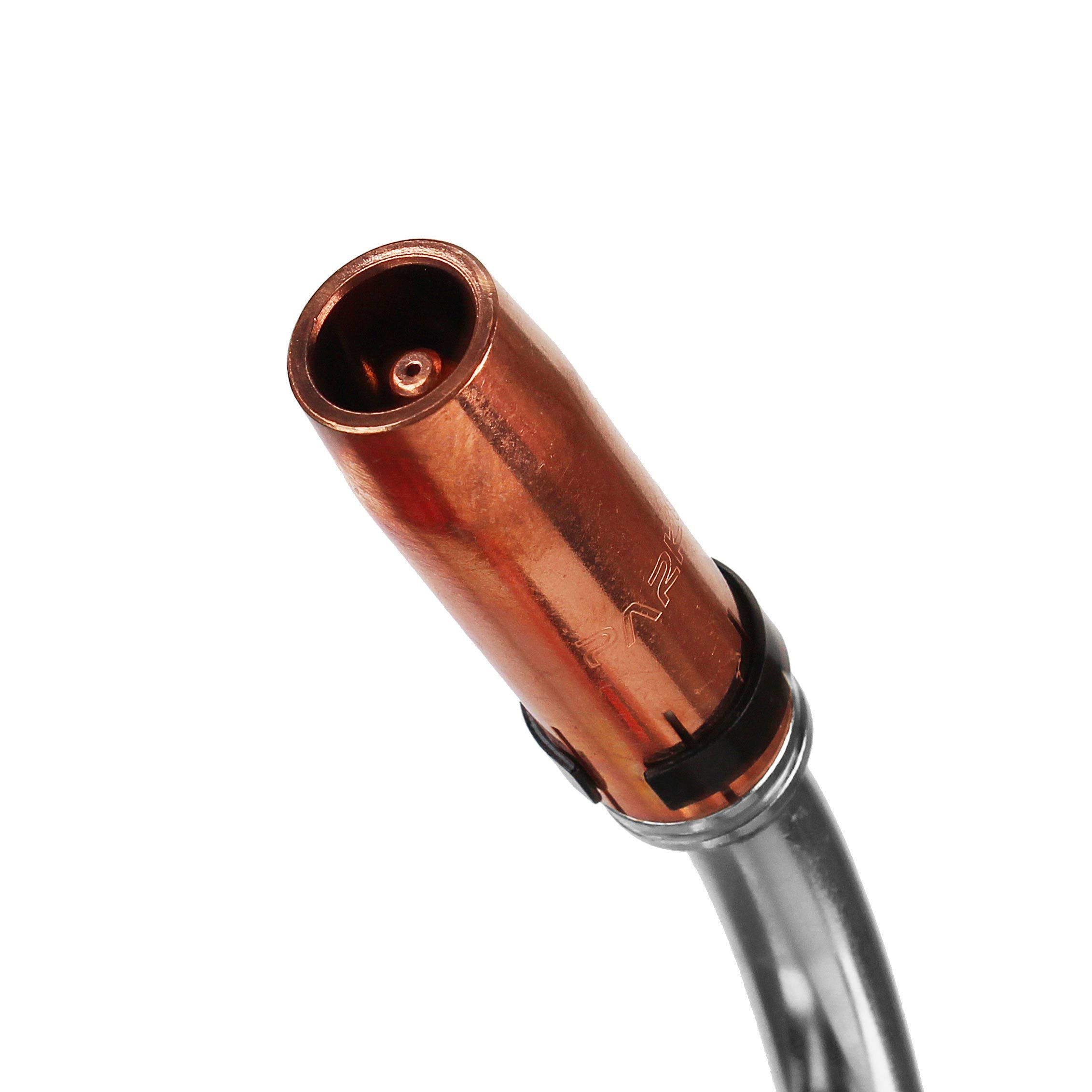 Сварочная полуавтоматическая горелка Parker SGB 401W с улучшенной подачей охлаждающей жидкости 5 метров (MIG/MAG)