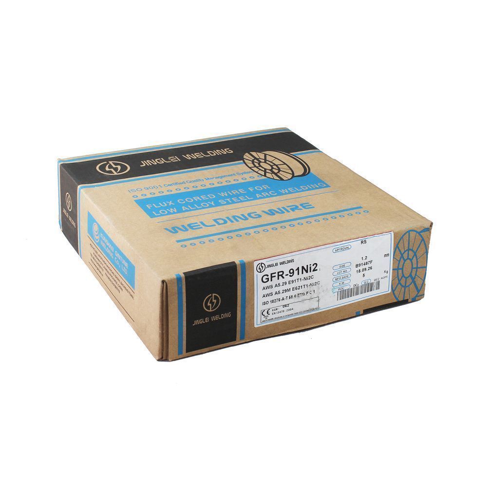 GFR-91NI2-1.2-5 Сварочная порошковая проволока GFR-91NI2 д.1,2 мм (5 кг)