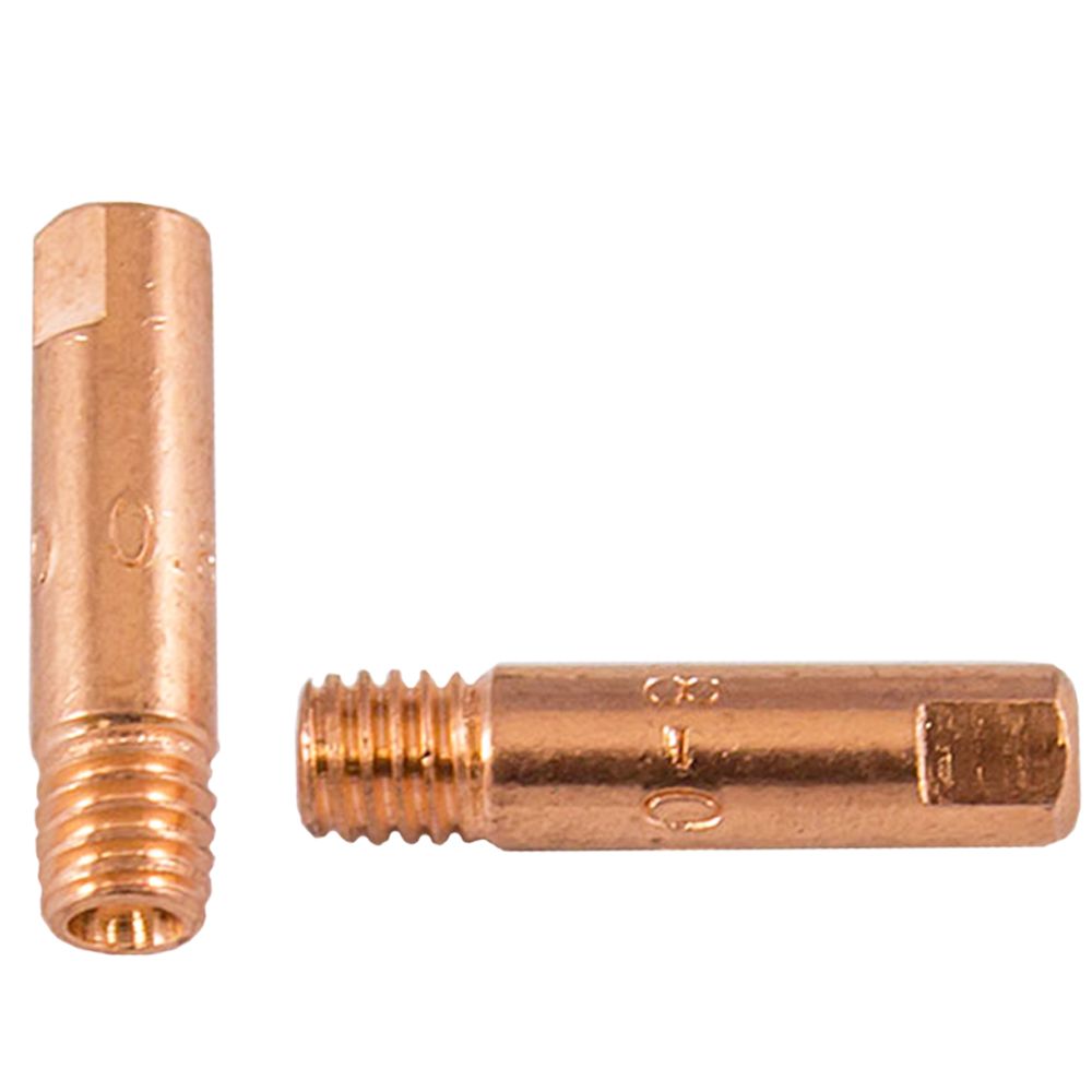 PB1527-08 Контактный наконечник Parker М6 0,8 L25,0 ECu (MIG/MAG)