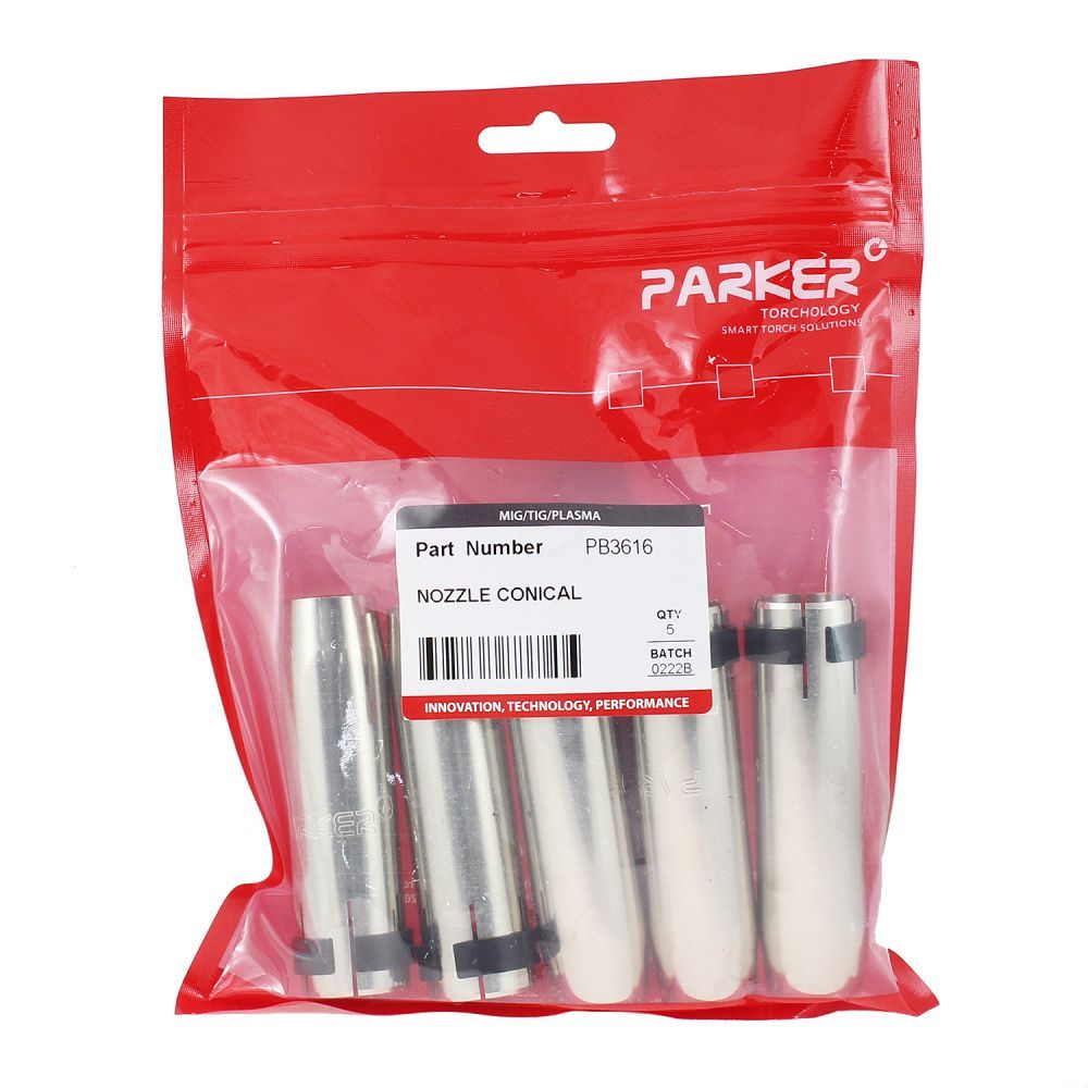 PB3616 Parker Nozzle conical (pack)