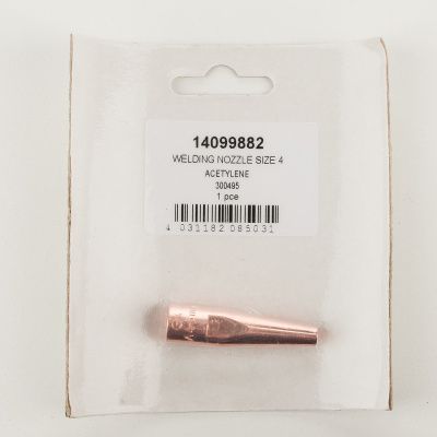 14099882 Мундштук для горелки №4 ацетилен