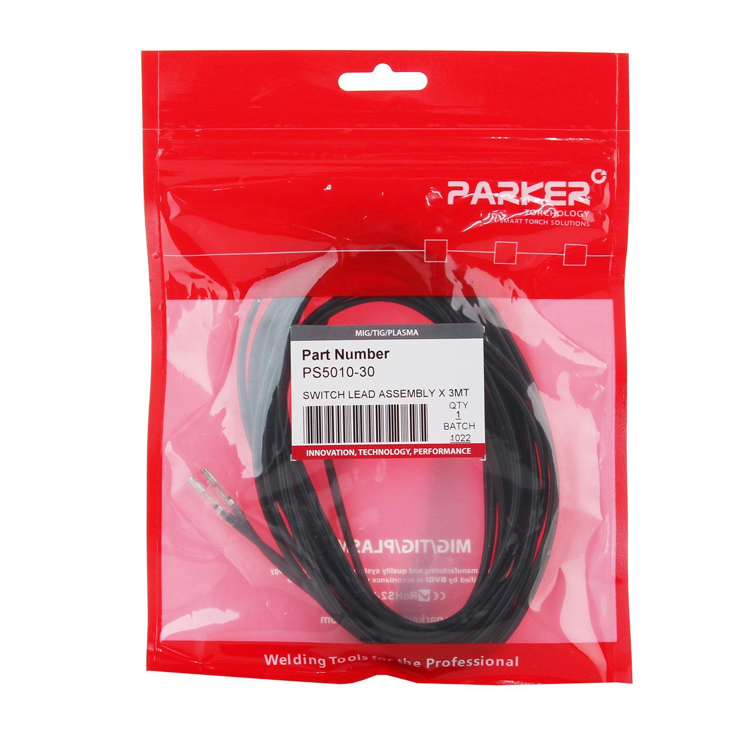 PS5010-30 Провода управления Parker 3 метра (MIG/MAG)