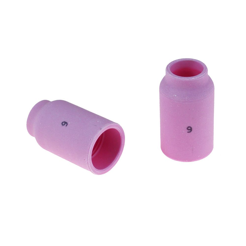 54N14-09 Сопло ChangZheng керамическое для газовой линзы №9 14,5x42,0 мм (TIG)