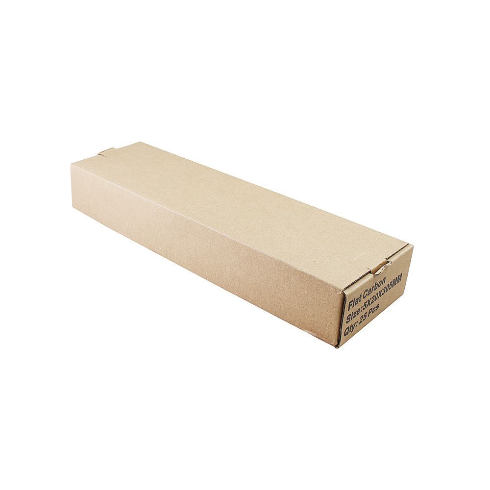 520-305 Угольный электрод плоский 5х20х305 (pack)