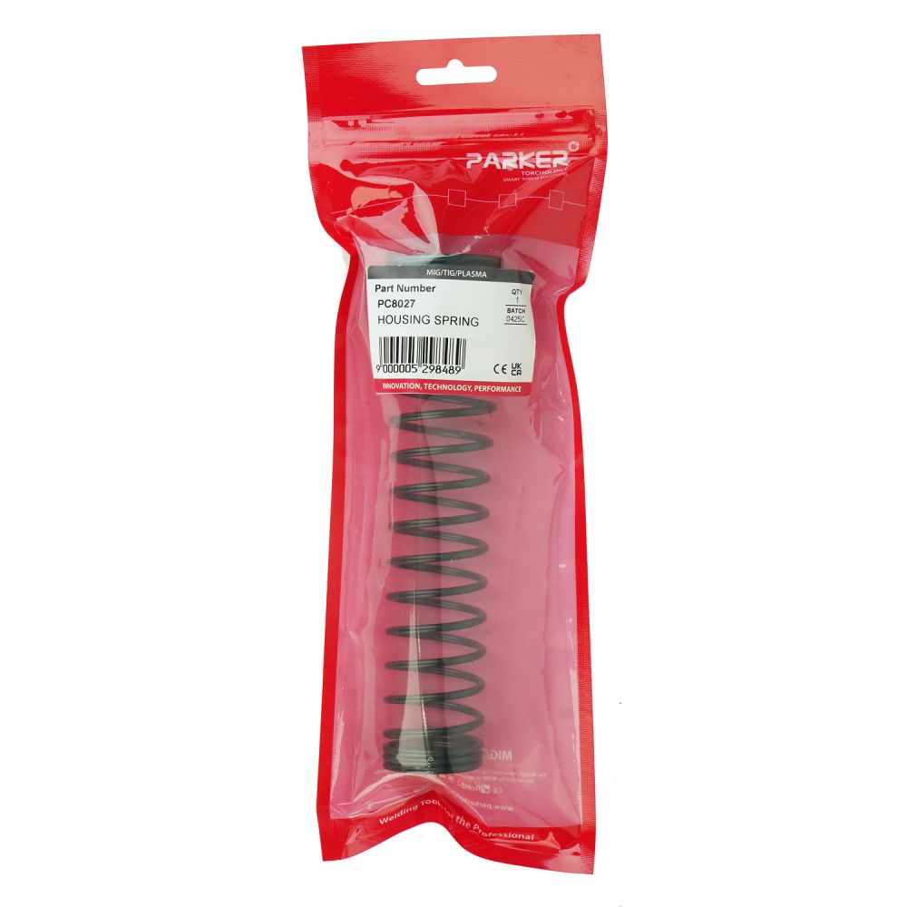PC8027 Суппорт кабеля пружинный Parker (MIG/MAG)