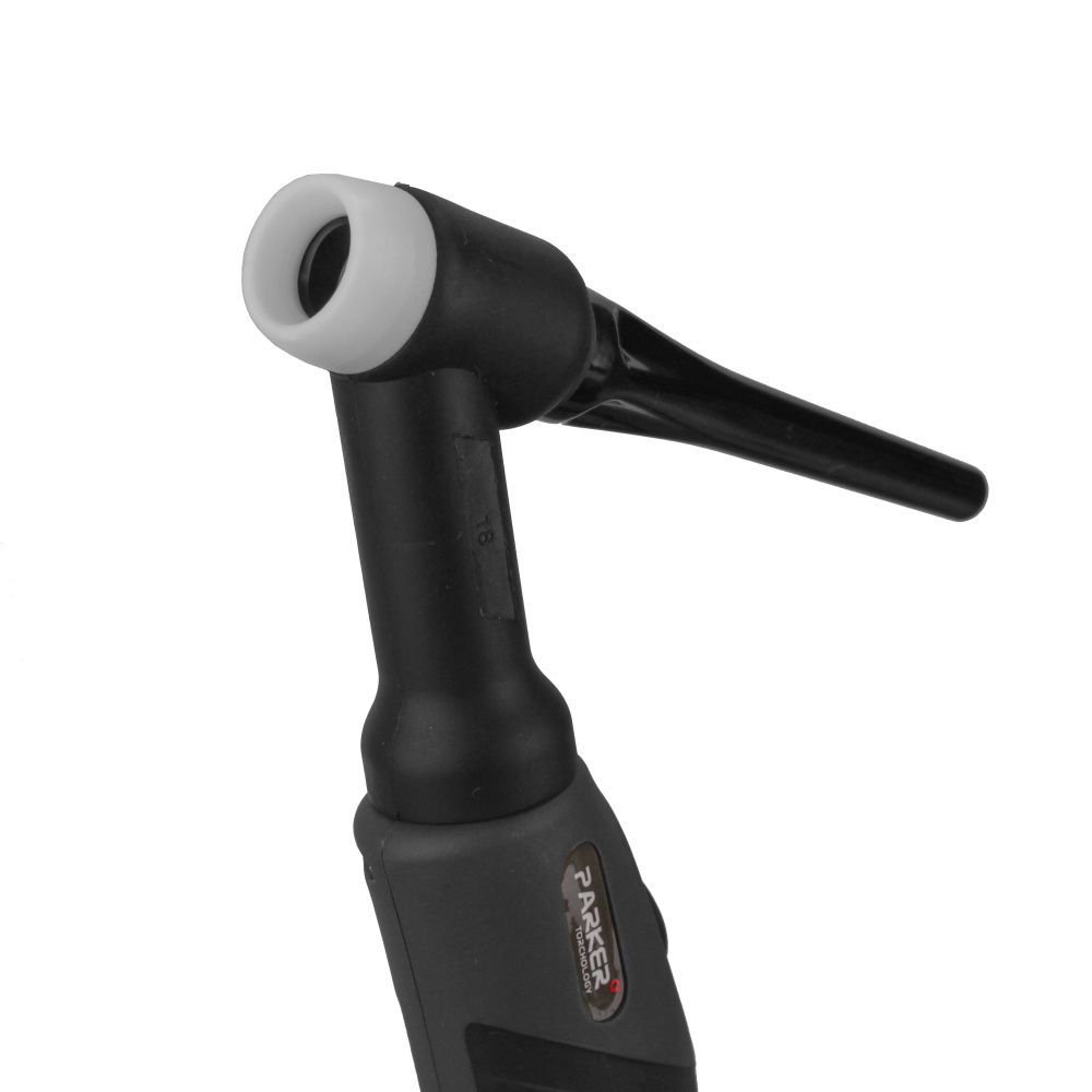Сварочная горелка Parker SGT 18 c 5-пиновым разъёмом EWM, Lorch, Lincoln, разъёмом с резьбой 1/4 BSP и системой One TIG 4 метра