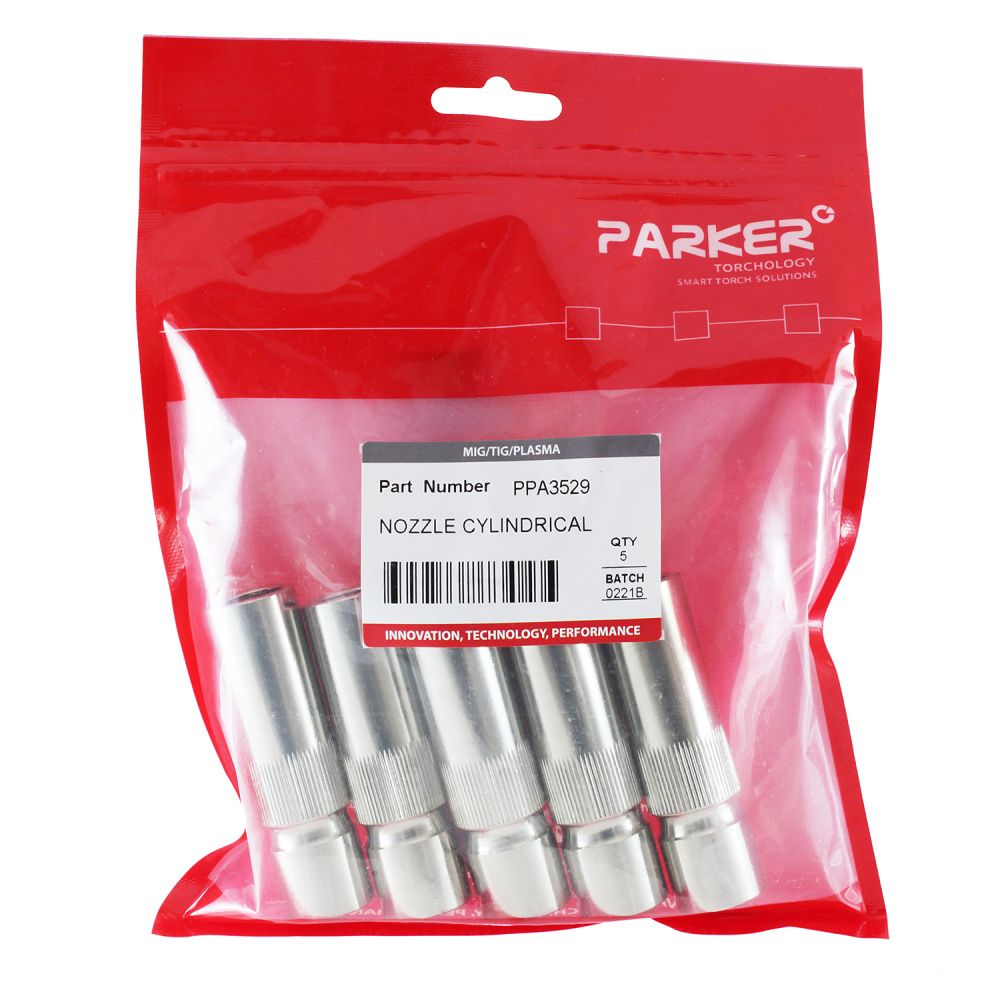 PPA3529, Parker, Nozzle cylindrical (pack)