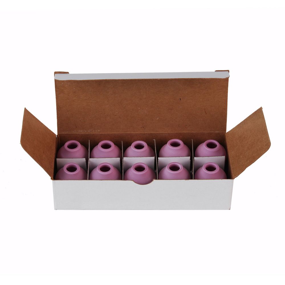 P53N58 Сопло керамическое для газ.линзы №4 6,0x25,0 (1)