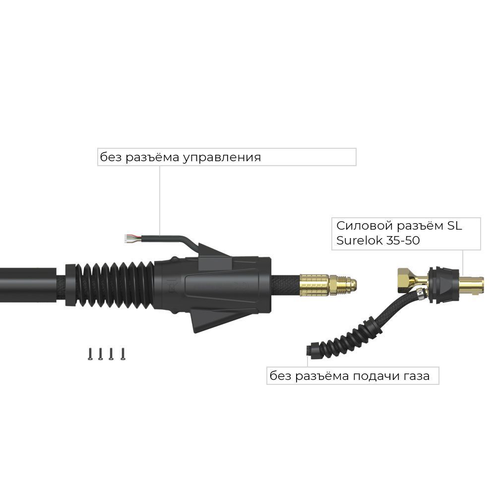 T1-S1-8M-SL-QGS0-ATP0 (разъёмы)