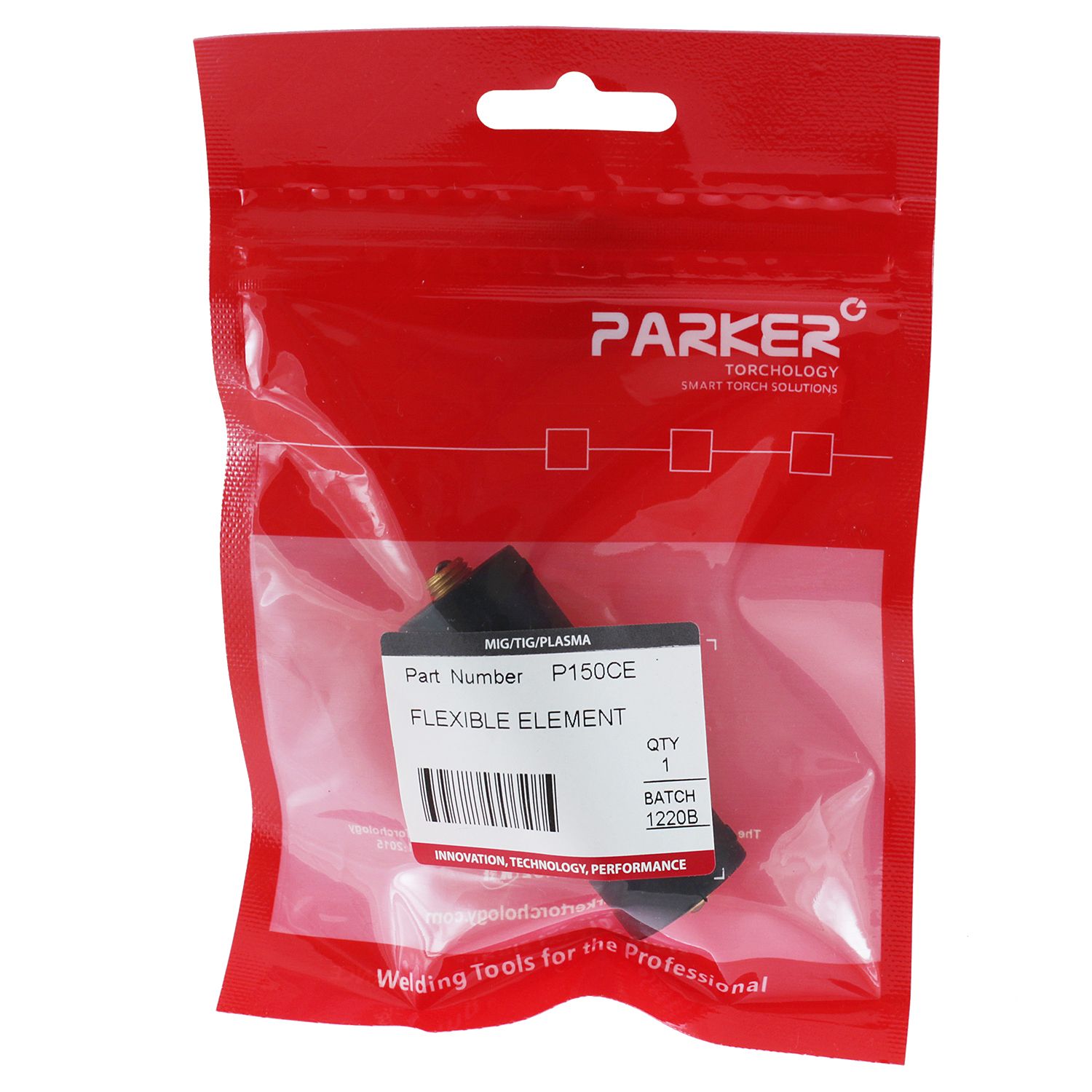P150CE Гибкий элемент гусака Parker для горелки SGT 150F (TIG)