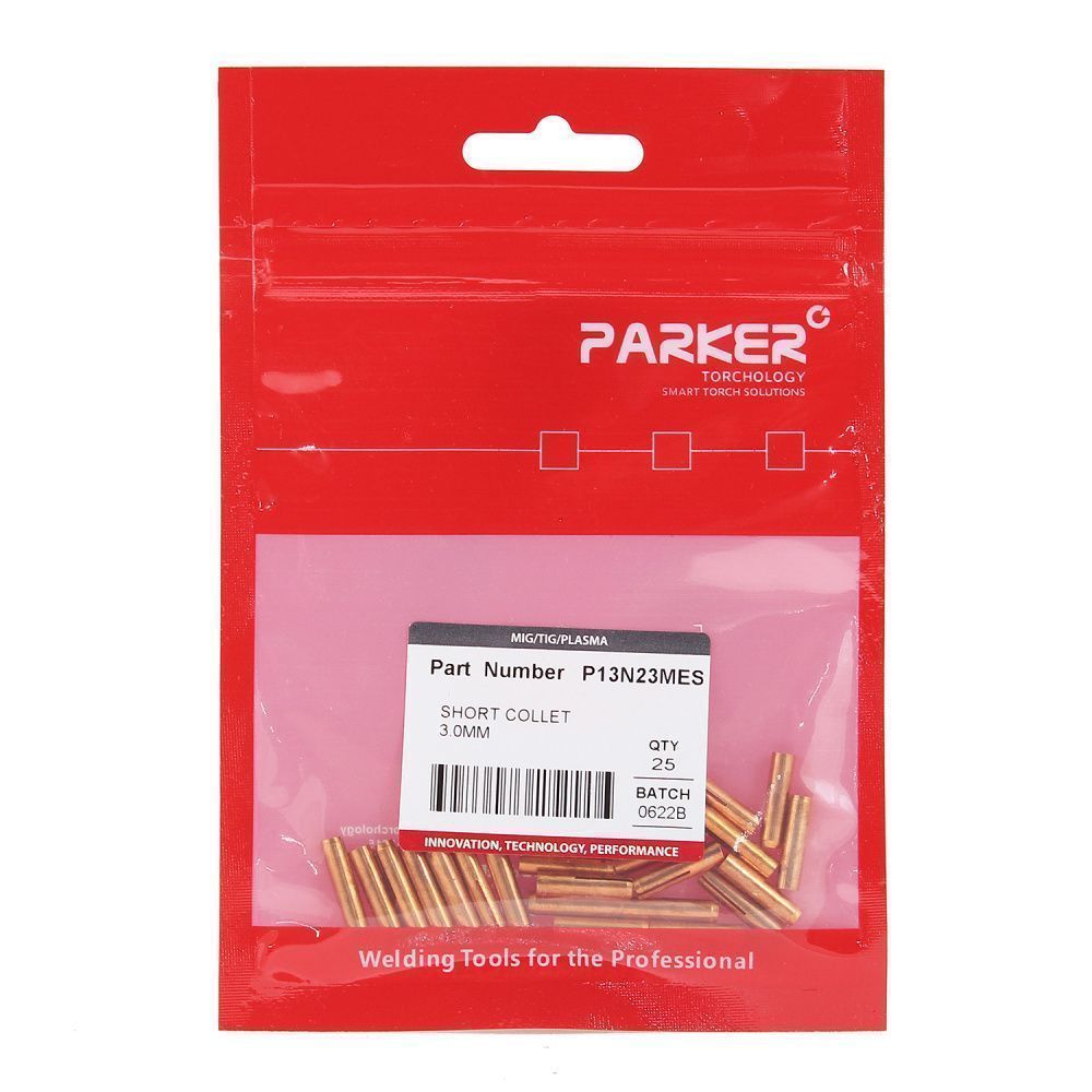 P13N23MES Parker Short collet 3.0MM (pack)