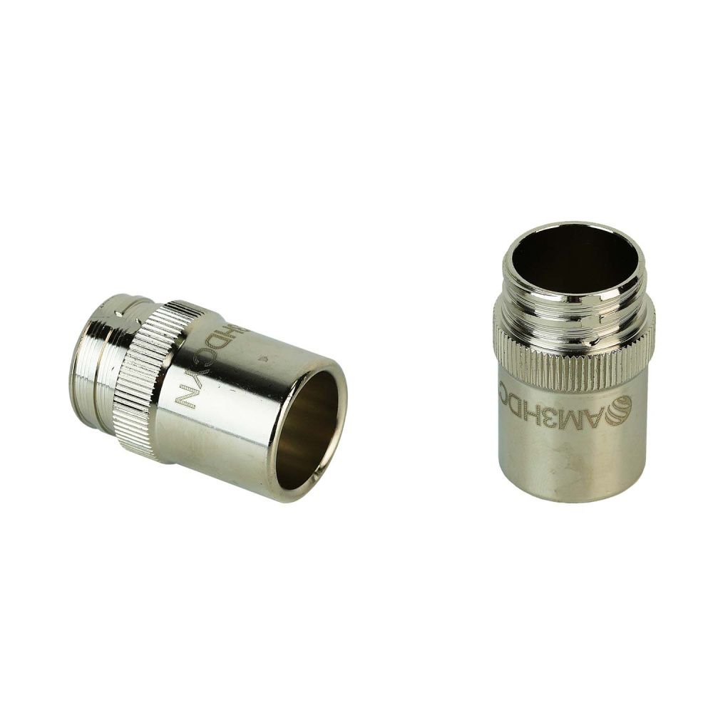 AM3HDCYN Наконечник сопла газового Arc цилиндрический 19 мм для полуавтоматической горелки M3 (MIG/MAG)