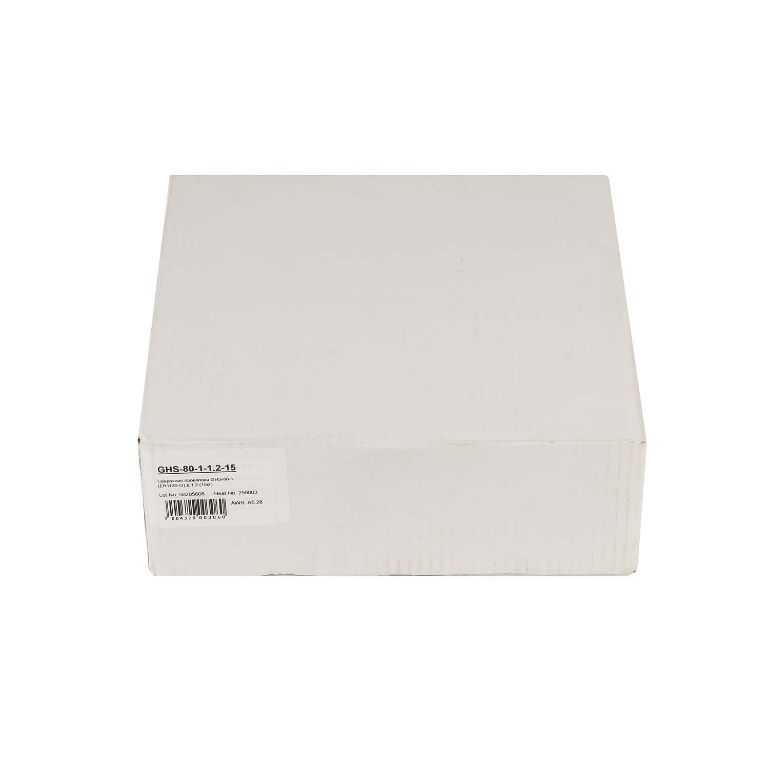 Сварочная проволока XINYU GHS-80-1 d 1,2 мм (ER110S-G) 15 кг