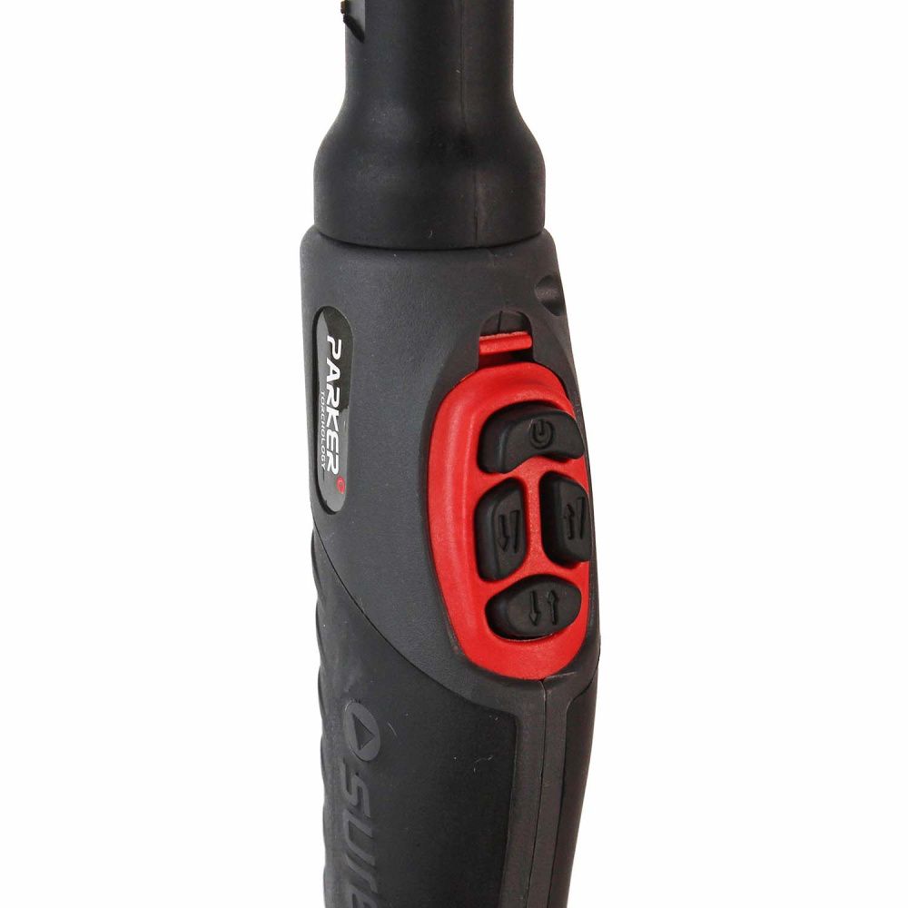 Сварочная аргонодуговая горелка Parker SGT 18 с 4-мя кнопками, разъёмом Surelok GT и 9-пиновым разъёмом Fronius 12 метров для TIG сварки в среде аргона