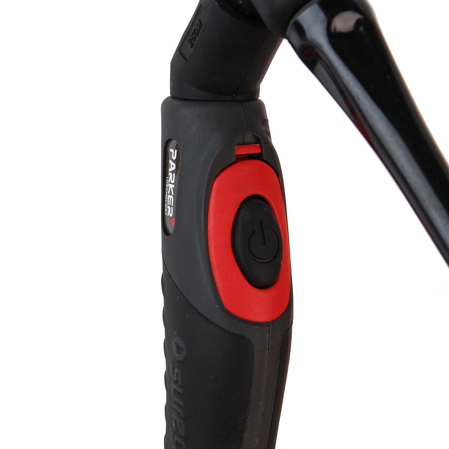 Сварочная аргонодуговая горелка Parker SGT 250M с шарнирной головой SGT 17, 5-пиновым разъёмом EWM, Lorch, Lincoln, резьбой 1/4 BSP и системой One TIG 8 метров для TIG сварки в среде аргона