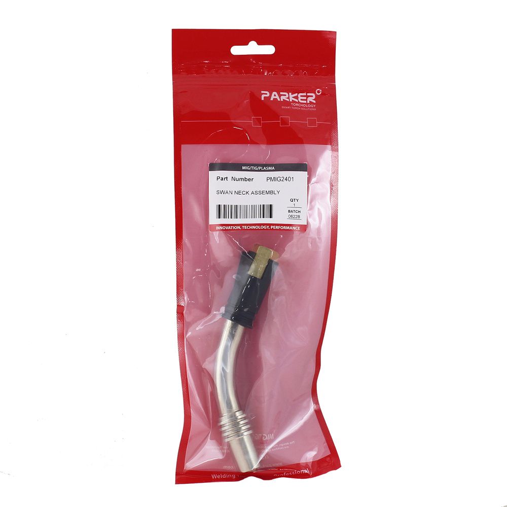 PMIG2401 Гусак Parker 45° для полуавтоматической горелки STH 240AE (MIG/MAG)
