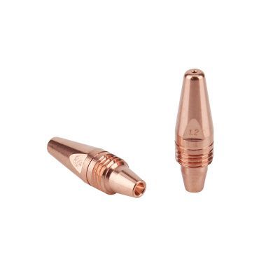 AM6CT12 Arc Contact Tip M10 x 35.5mm CuCrZr 1.2mm