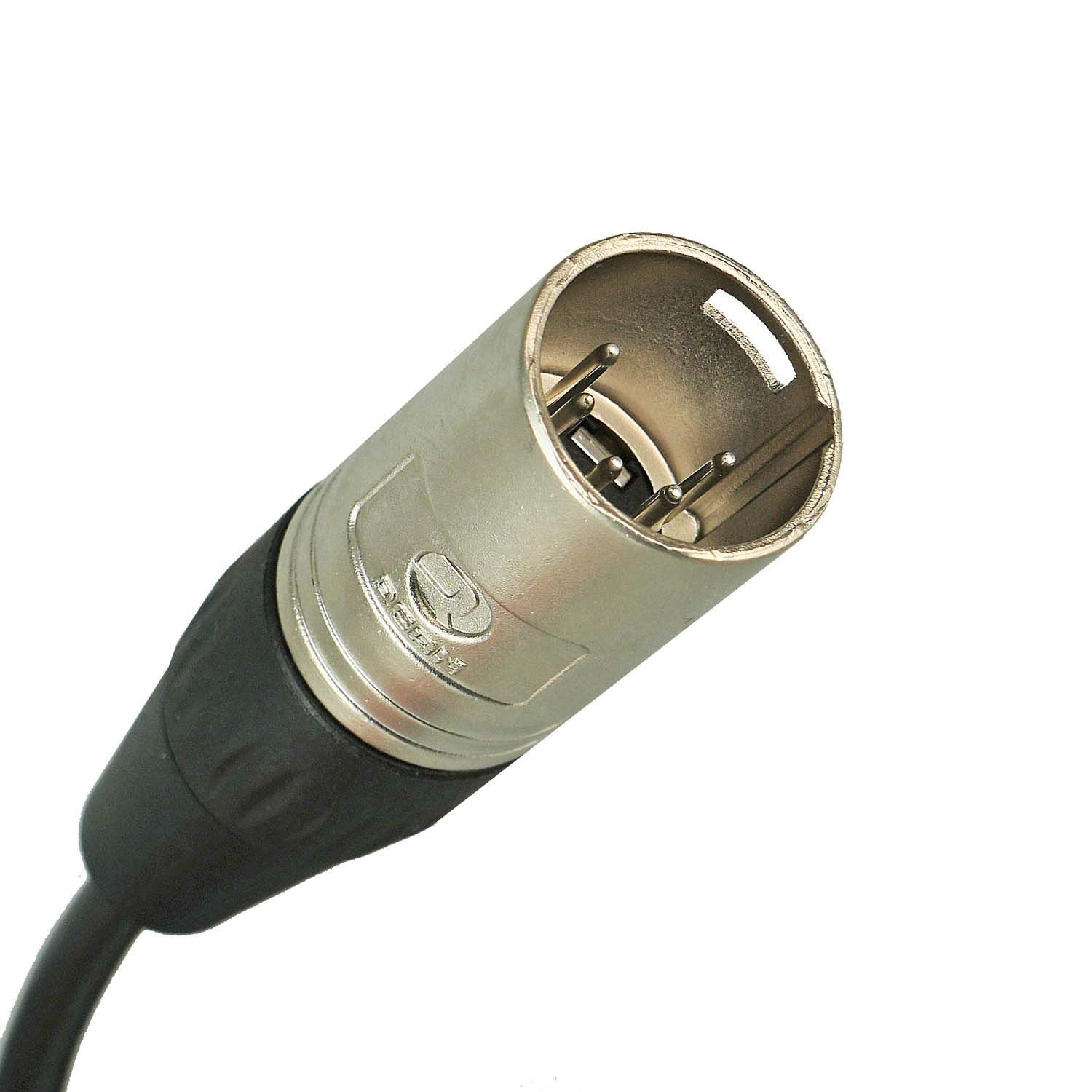 PTP25-WR01 5-пиновая вилка Parker для подключения аргонодуговых TIG горелок к механизму подачи проволоки Parker AF TIG Pulse (TIG)