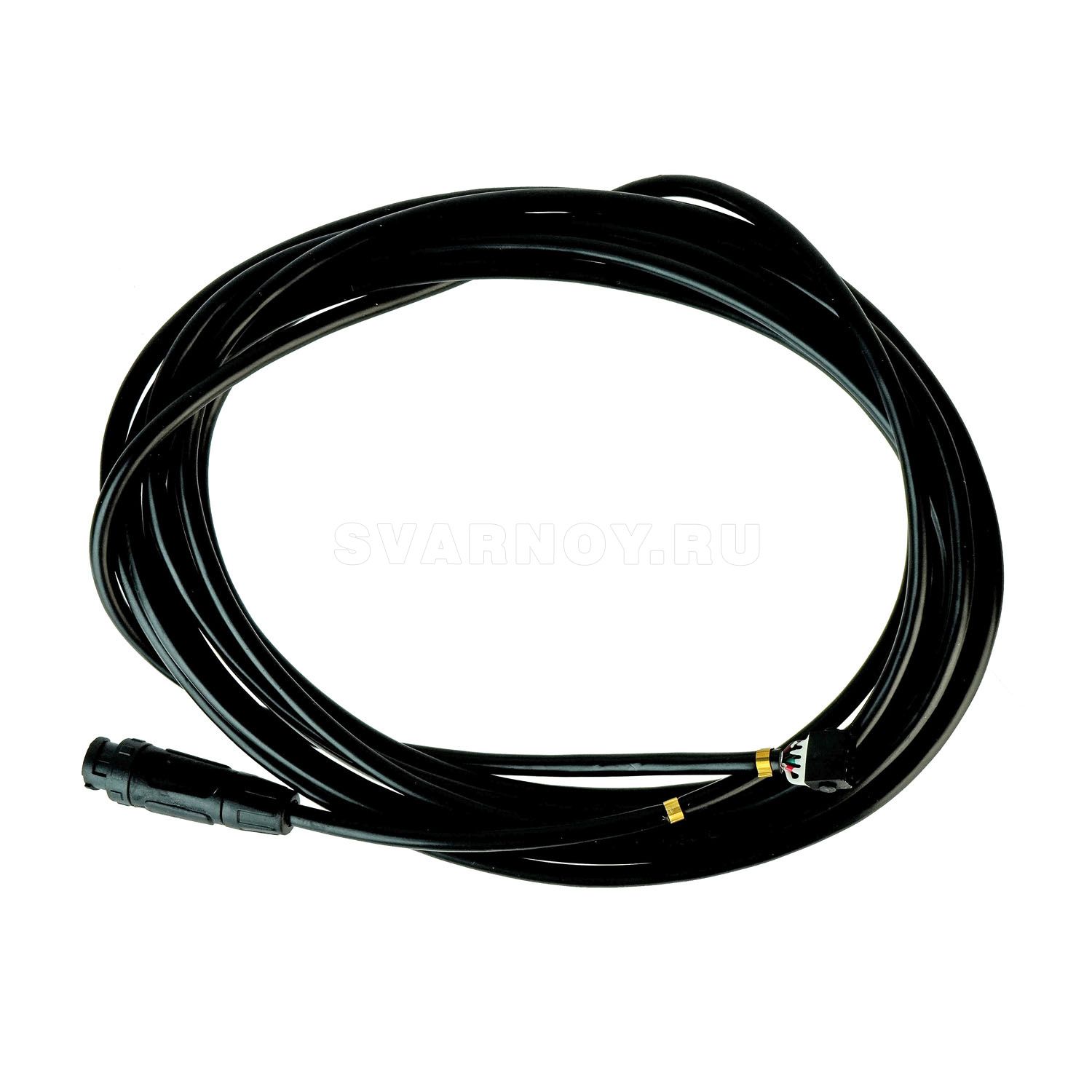 PERSWLQ4 Провода управления Parker 4 метра для аргонодуговых горелок SGT серии ONE TIG (TIG)