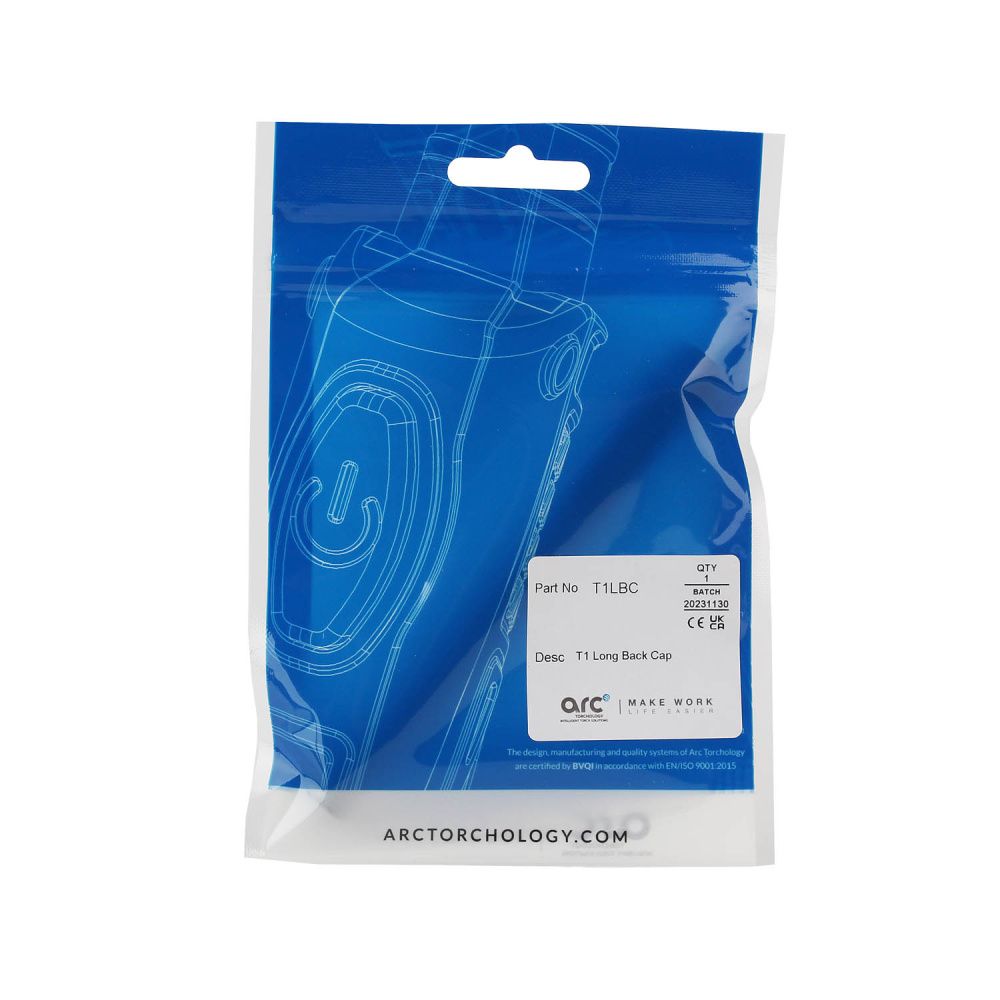 T1LBC Колпачок защиты электрода длинный для горелок T1-T1W (pack)