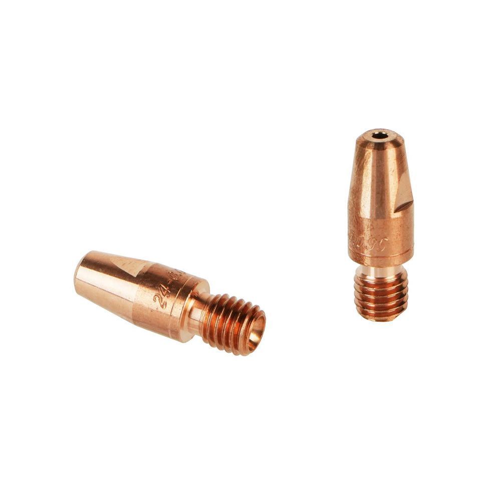 PB6015-24 Контактный наконечник Parker М10 2,4 L35,0 CuCrZr (MIG/MAG)