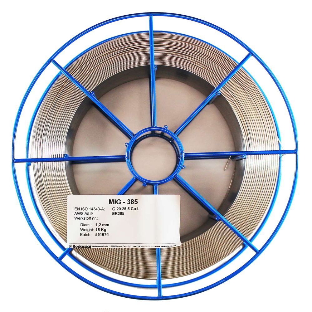 Сварочная проволока Rodacciai RW385 d 1,2 мм