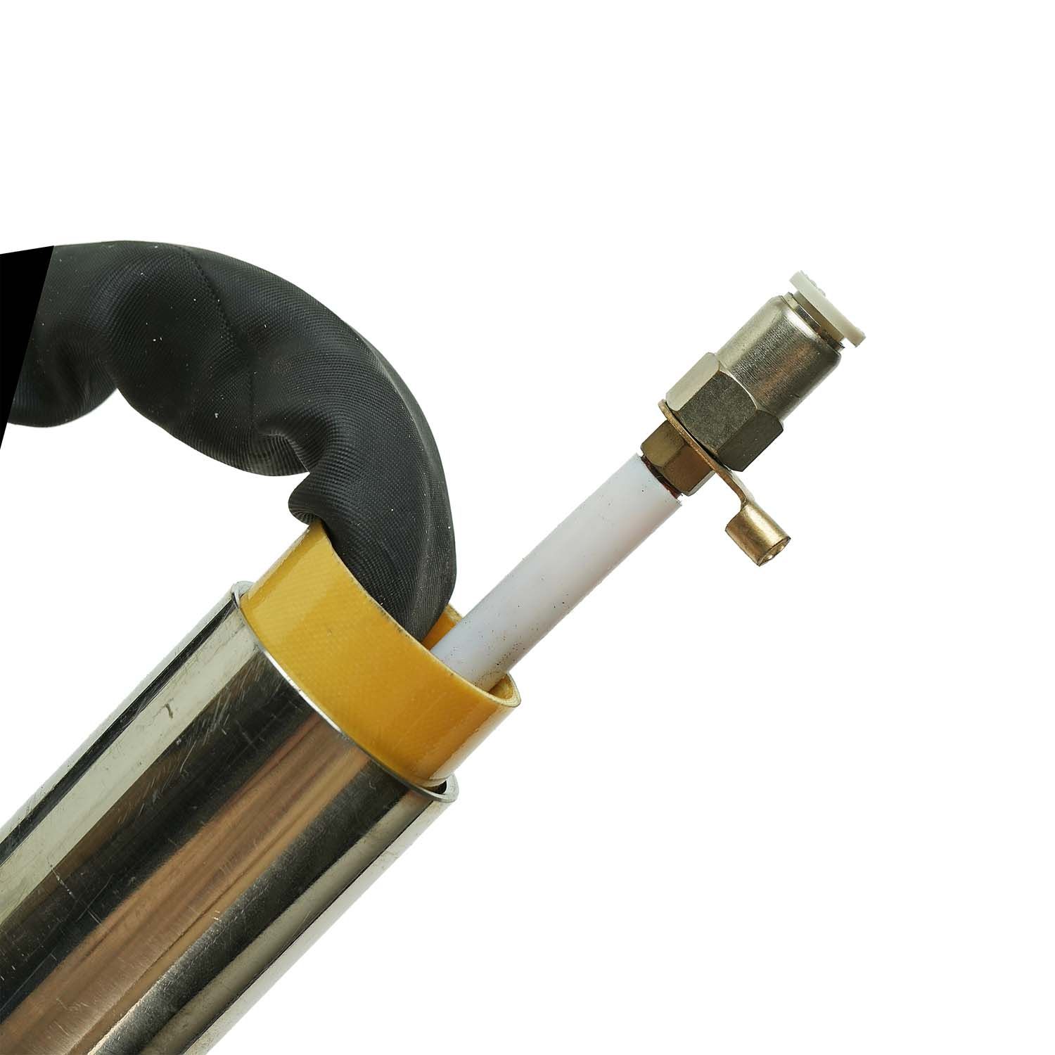 Сварочная аргонодуговая горелка SVR TWC-300 Auto для наплавки с длиной рукоятки 1,5 метра, поворотной головой 2 метра для TIG сварки в среде аргона