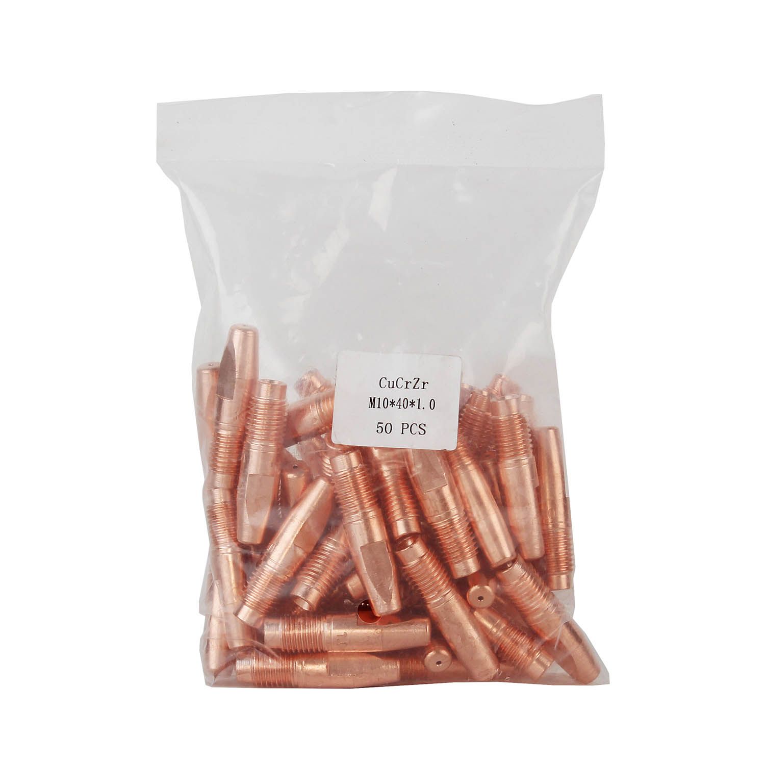 Контактный наконечник SVR М10 1,0 L40,0 CuCrZr (MIG/MAG)