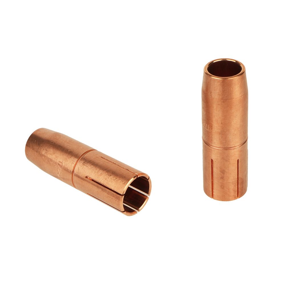 Сопло газовое TRM коническое медное 17 мм для полуавтоматических горелок Fronius AL 4000 / AW 5000 (42.0001.5128)  (MIG/MAG)