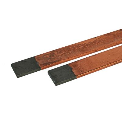 525-305 Угольный электрод CZ плоский 5х25х305мм