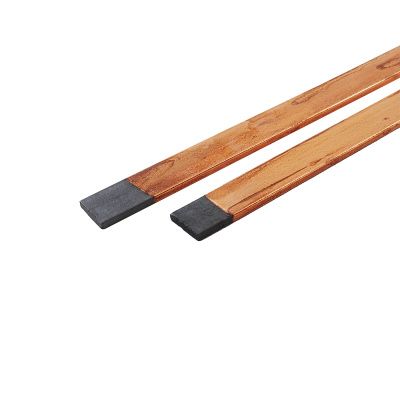 520-305 Угольный электрод плоский 5х20х305