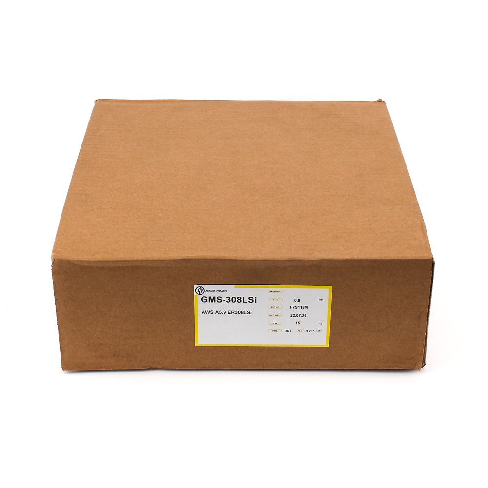 GMS-308-0.8-15 Сварочная проволока GMS-308 д.0,8 мм (15 кг) pack