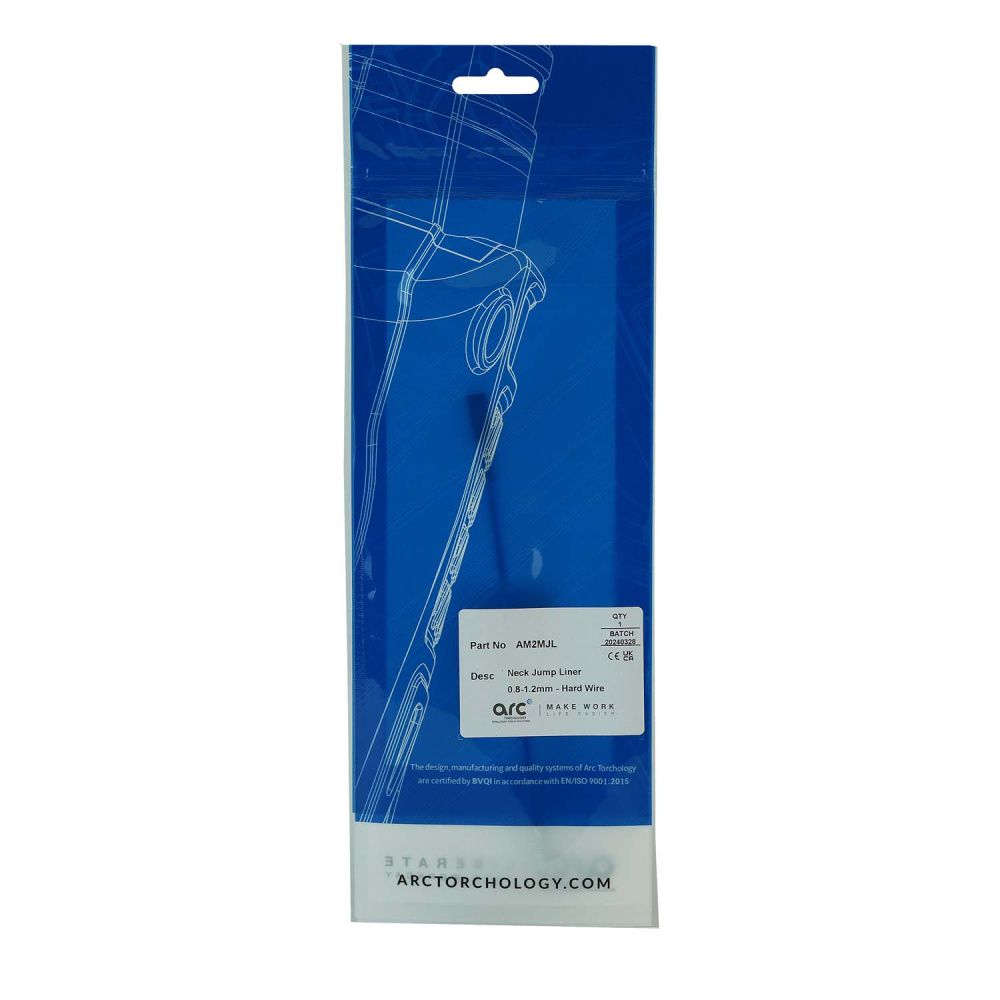 AM2MJL Спираль гусака Arc 0,8-1,2 мм для поворотного гусака полуавтоматической горелки M2M (MIG/MAG)