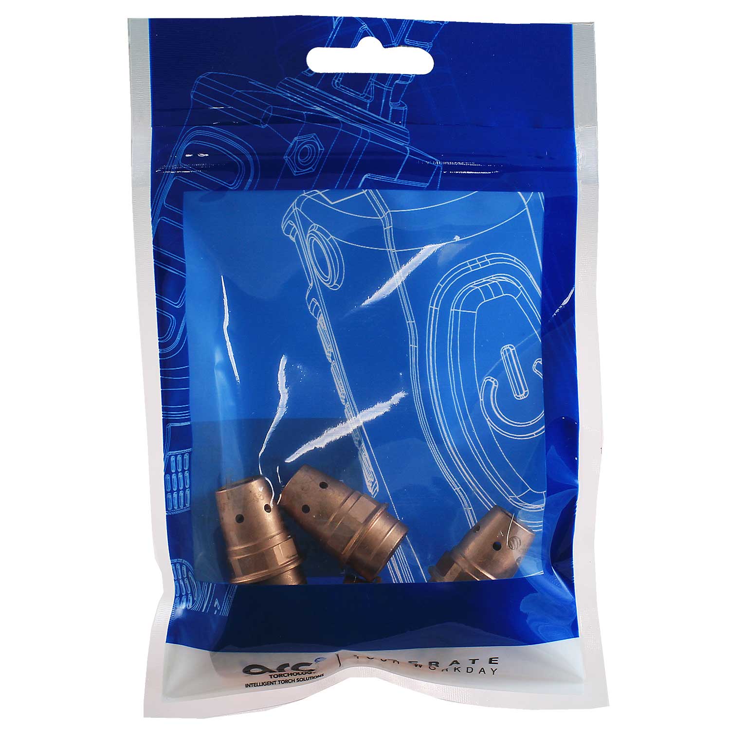 AM6WTAC-45 Вставка под наконечник Arc М10 ECu 28,5 мм усиленная (MIG/MAG)