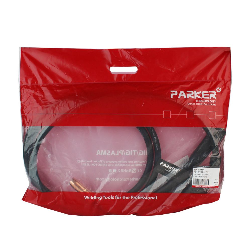 PST-TR400-12EBG Сварочная горелка Parker PST-TR 400A 4 метра (MIG-MAG) (pack)