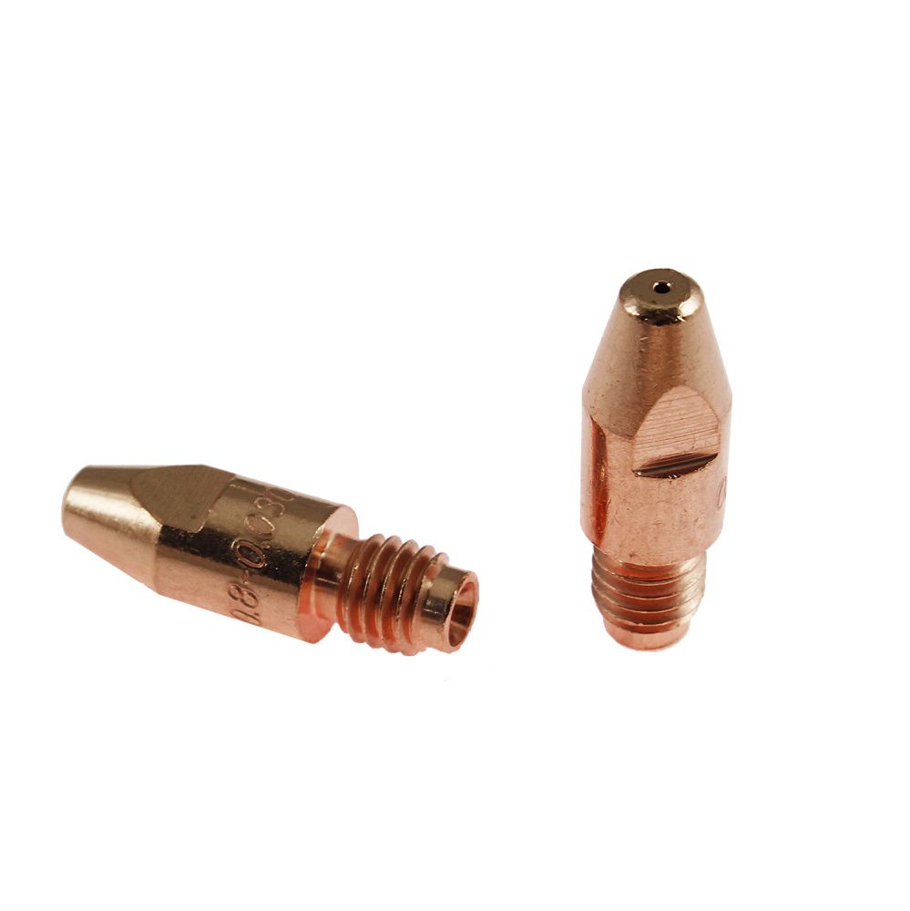 PB4014-08 Контактный наконечник Parker М8 0,8 L30,0 ECu (MIG/MAG)