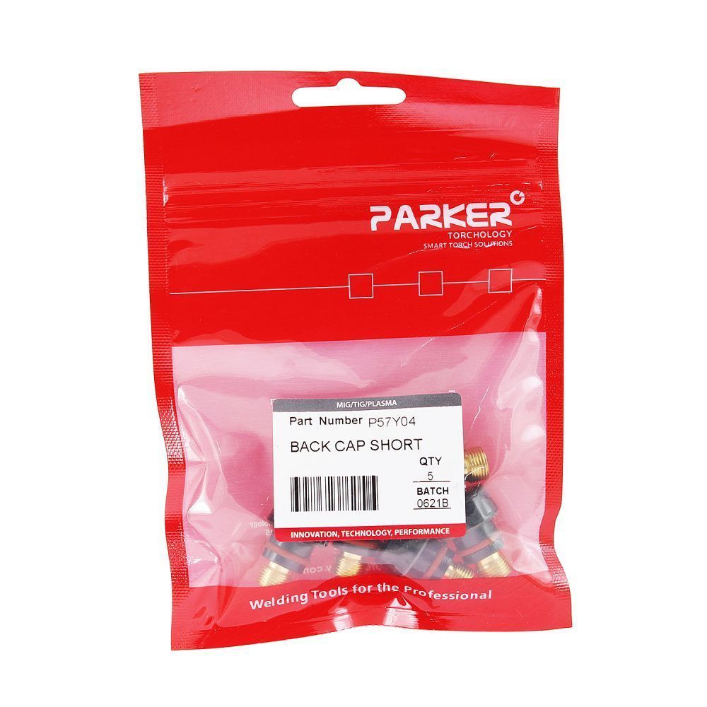 P57Y04 Parker Back cap short (pack)